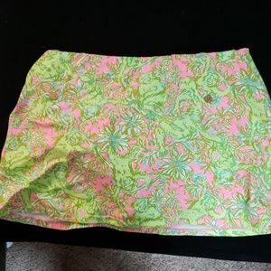 Lilly Pulitzer Monkey Skort